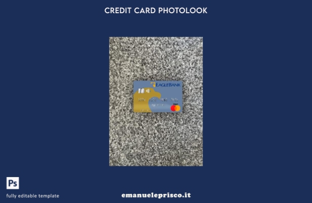 modello anteriore photolook mastercard Nauru Eagle Bank Inc stile verificato
